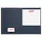 JAM Paper 9.5" x 11.5" 2-Pocket Linen Folders, 6ct.